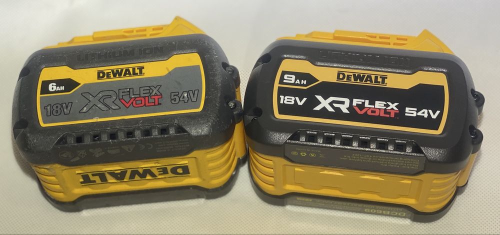 Akumulatory / Baterie Dewalt Flexvolt 9/12/18ah