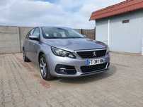 Peugeot 308 Tylko 22 Tys km 1 Rej 8/2020 Benzyna 130 Koni WLKP