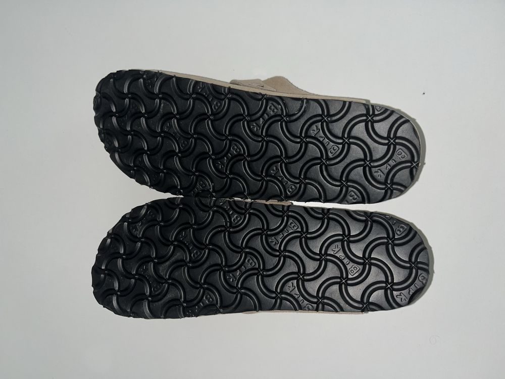 Birkenstock Boston Taupe (Tamanho 41) – Novas