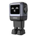 Ładowarka Ugreen Nexode Rg 65W Gan 2Xusb-C Usb Robot Czarna