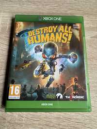 Destroy All Humans Xbox One