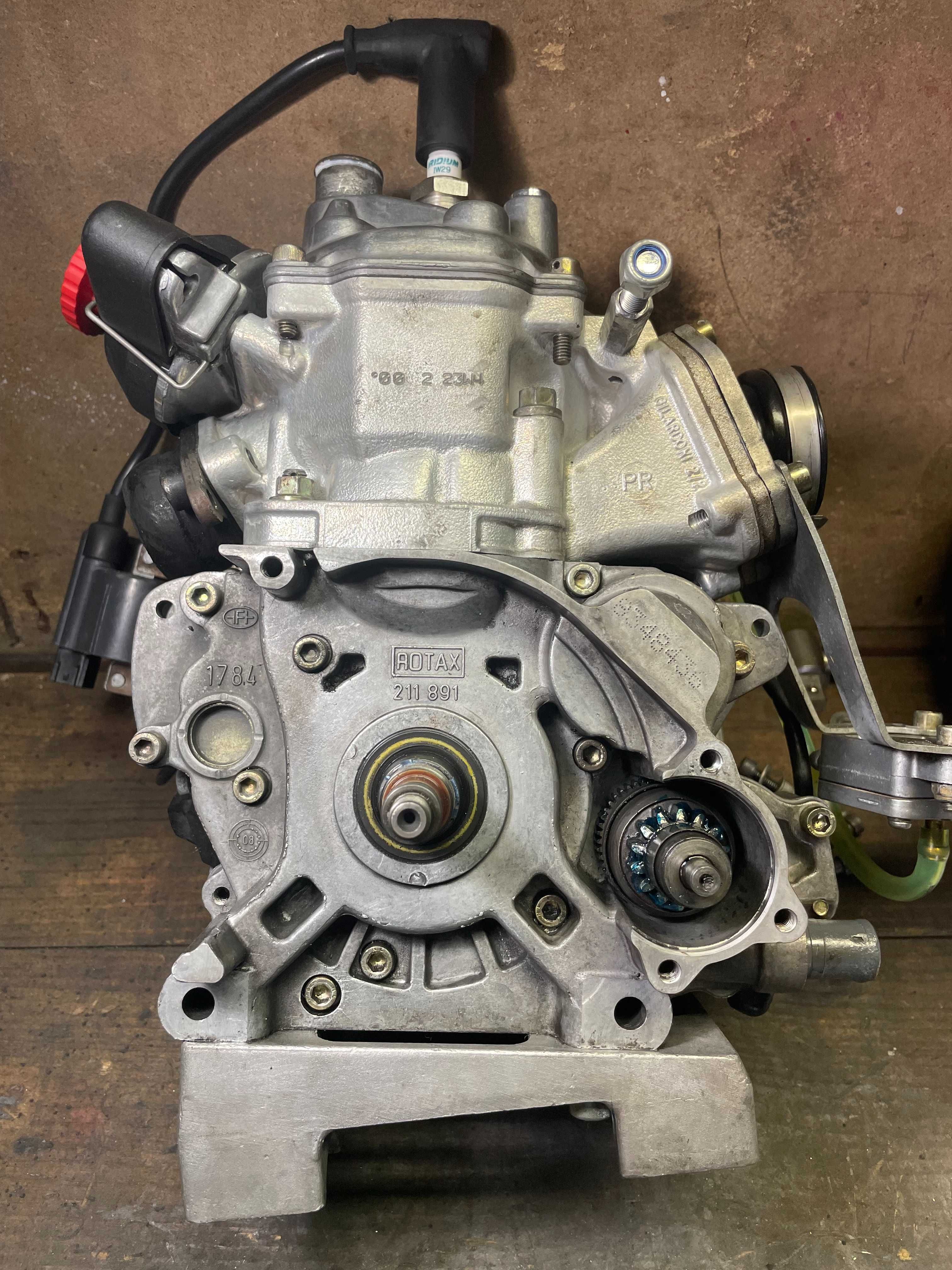 Kart-Motor Rotax Max 125FR