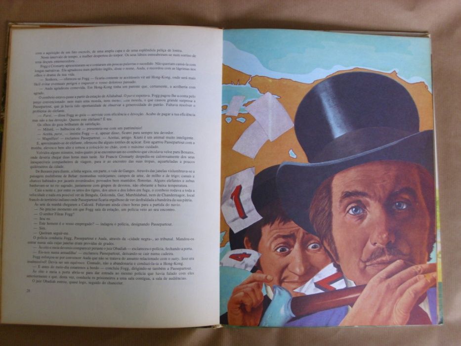 A Volta ao Mundo em 80 Dias de Júlio Verne