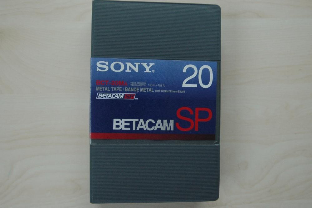 kaseta SONY Betacam SP-20MA