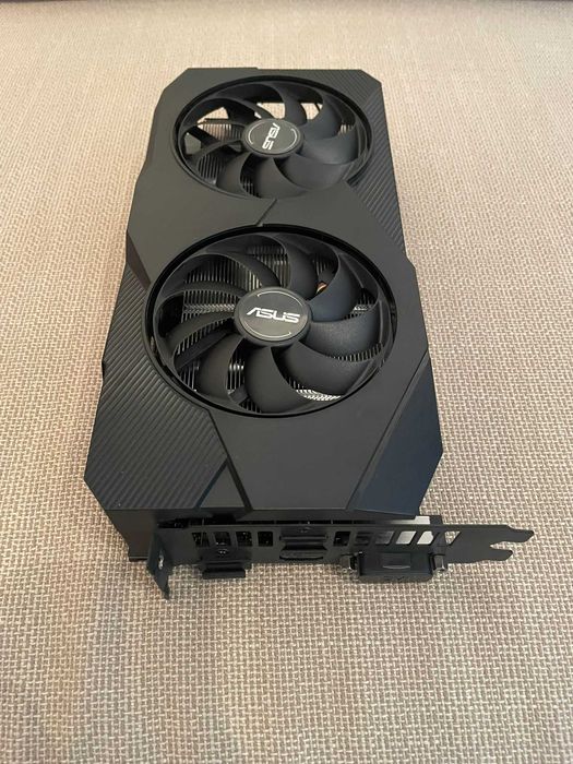 Placa Gráfica ASUS GeForce RTX 2060 (NVIDIA - 6 GB DDR6)