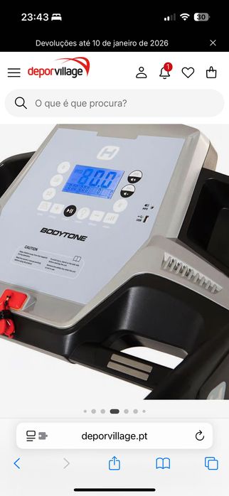 Passadeira BodyTone DT14