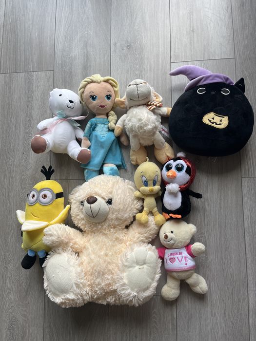 Zestaw maskotek Elsa disney