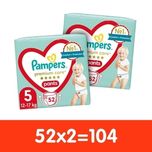 Набор трусиков Pampers premium care 5 (12-17кг) 104шт