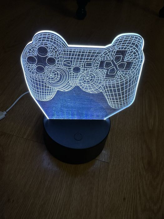 3D Led Gaming comando Playstation