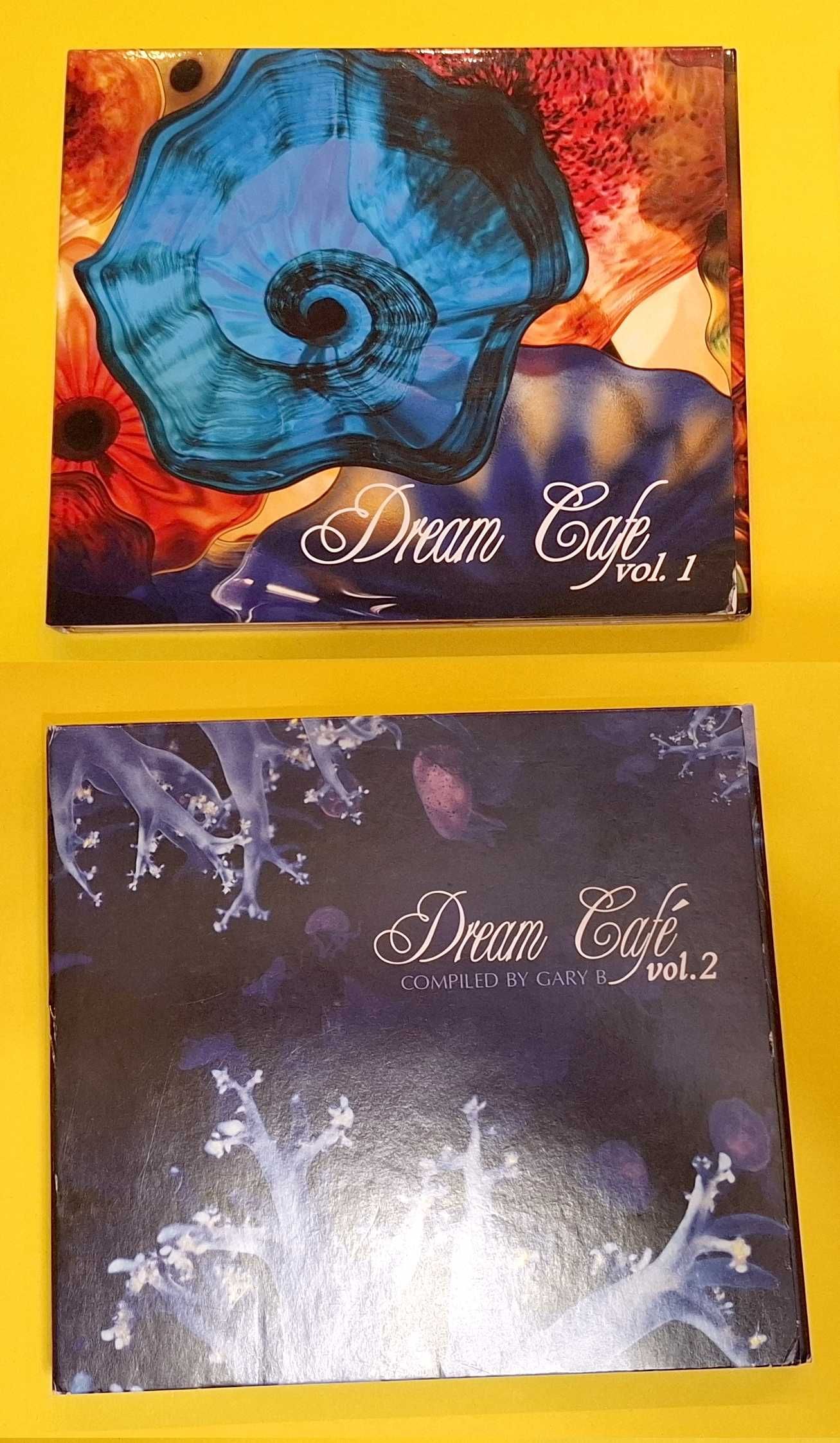 Składanki "Dream Cafe" vol. 1 i 2 - zestaw 3 CD - stan bardzo dobry