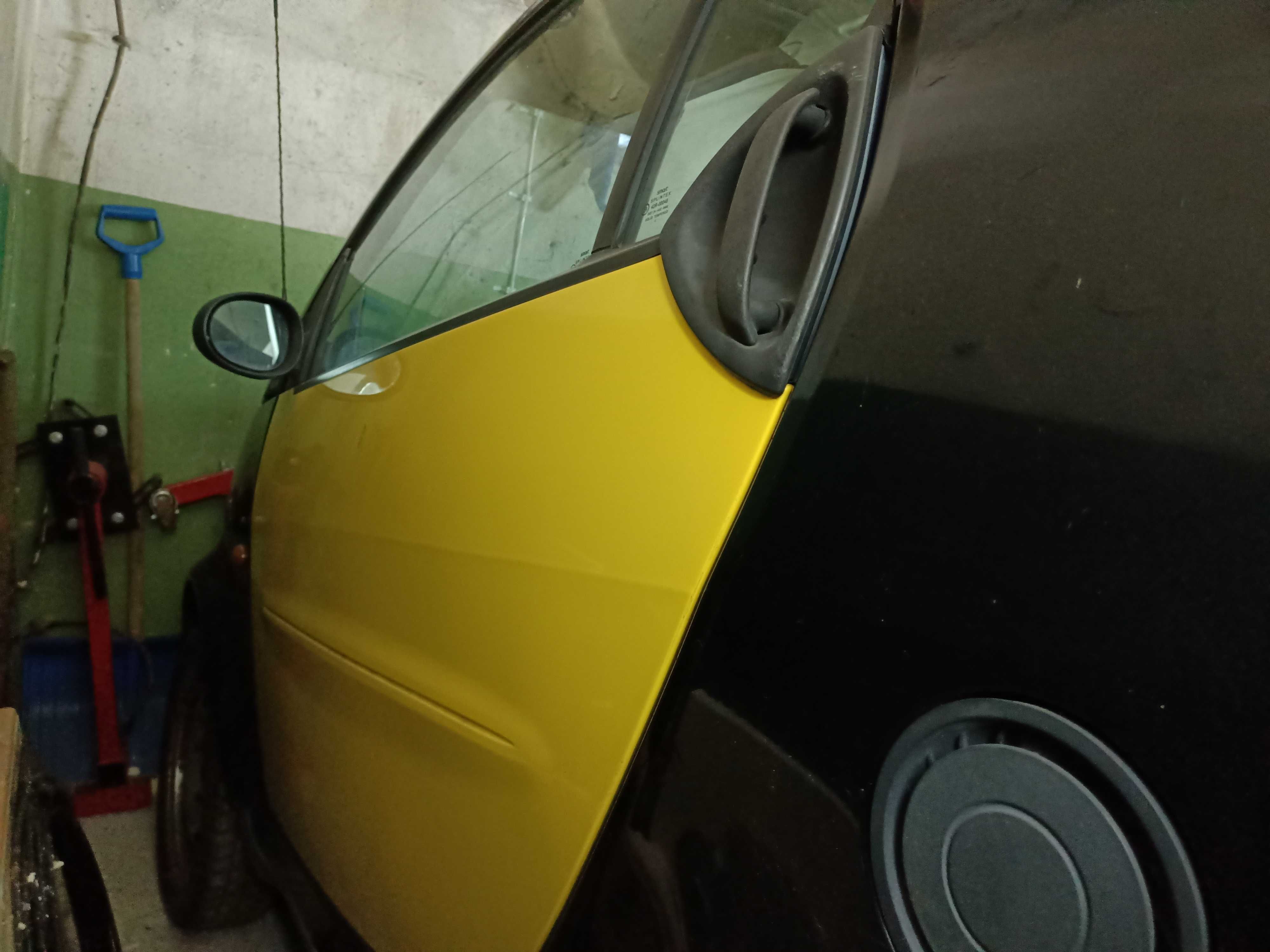 Smart fortwo na części