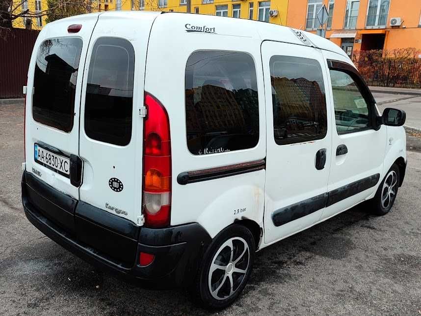 40$/1600грн.нед. Аренда с выкупом без залога RENAULT KANGOO 05г Дизель