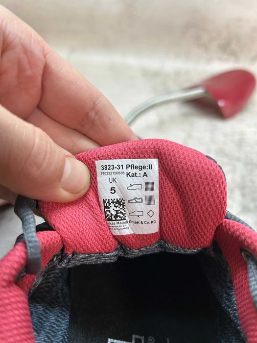 Кроссовки Meindl Caribe Gore-tex