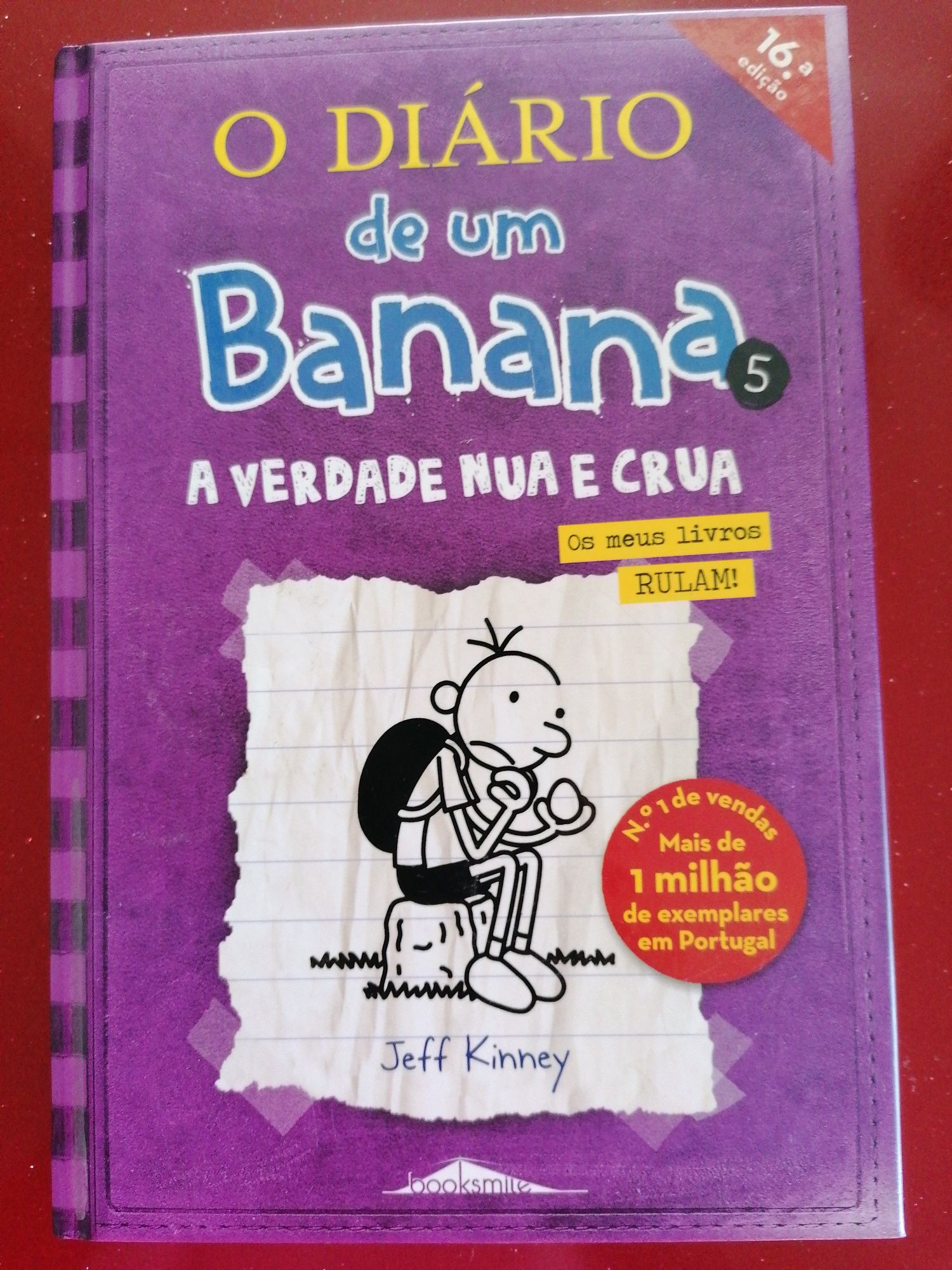 Livros Diário de um banana