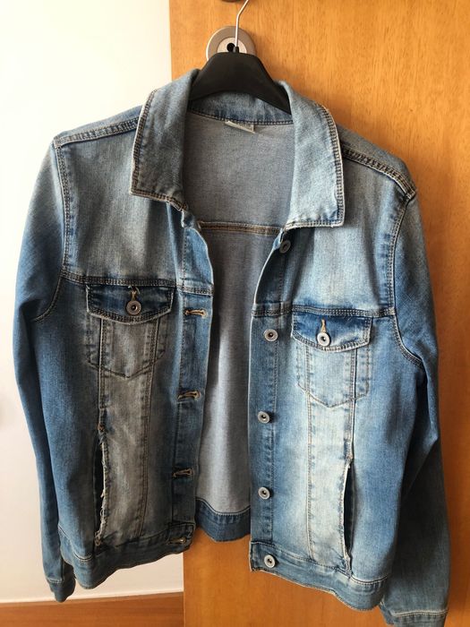 Casaco de ganga Zara!