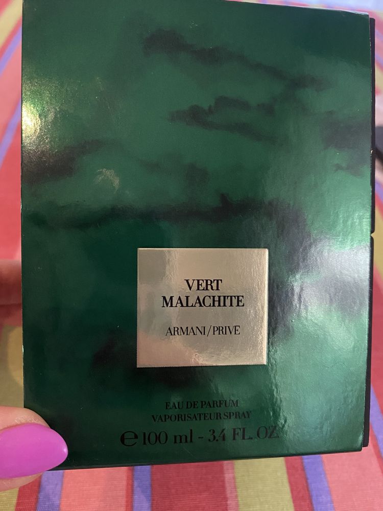 Armani Priv Vert Malahite zielone 95 ml  kolekcja limitowana