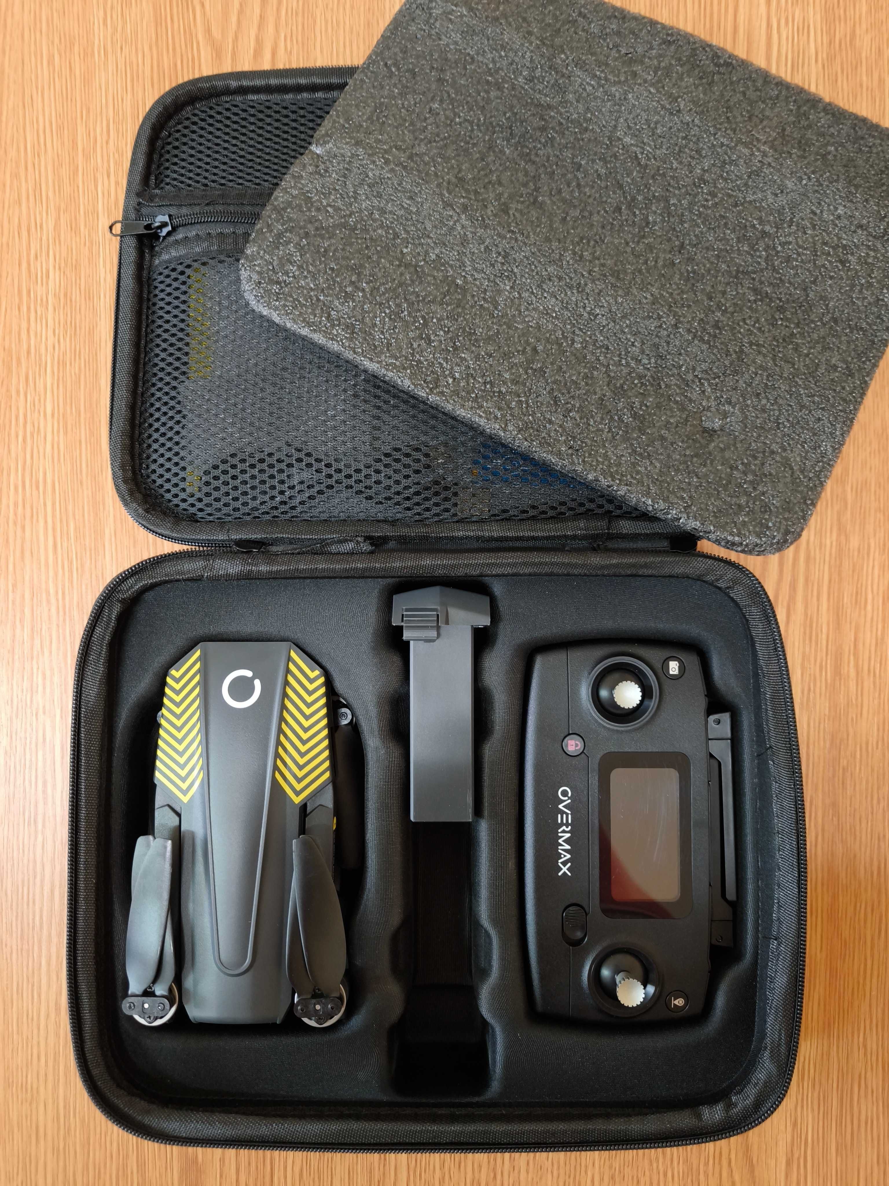 Dron Overmax X-Bee Drone 9.5 Fold 4K GPS