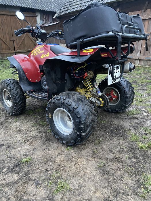 Polaris scrambler 500 4x4 40km