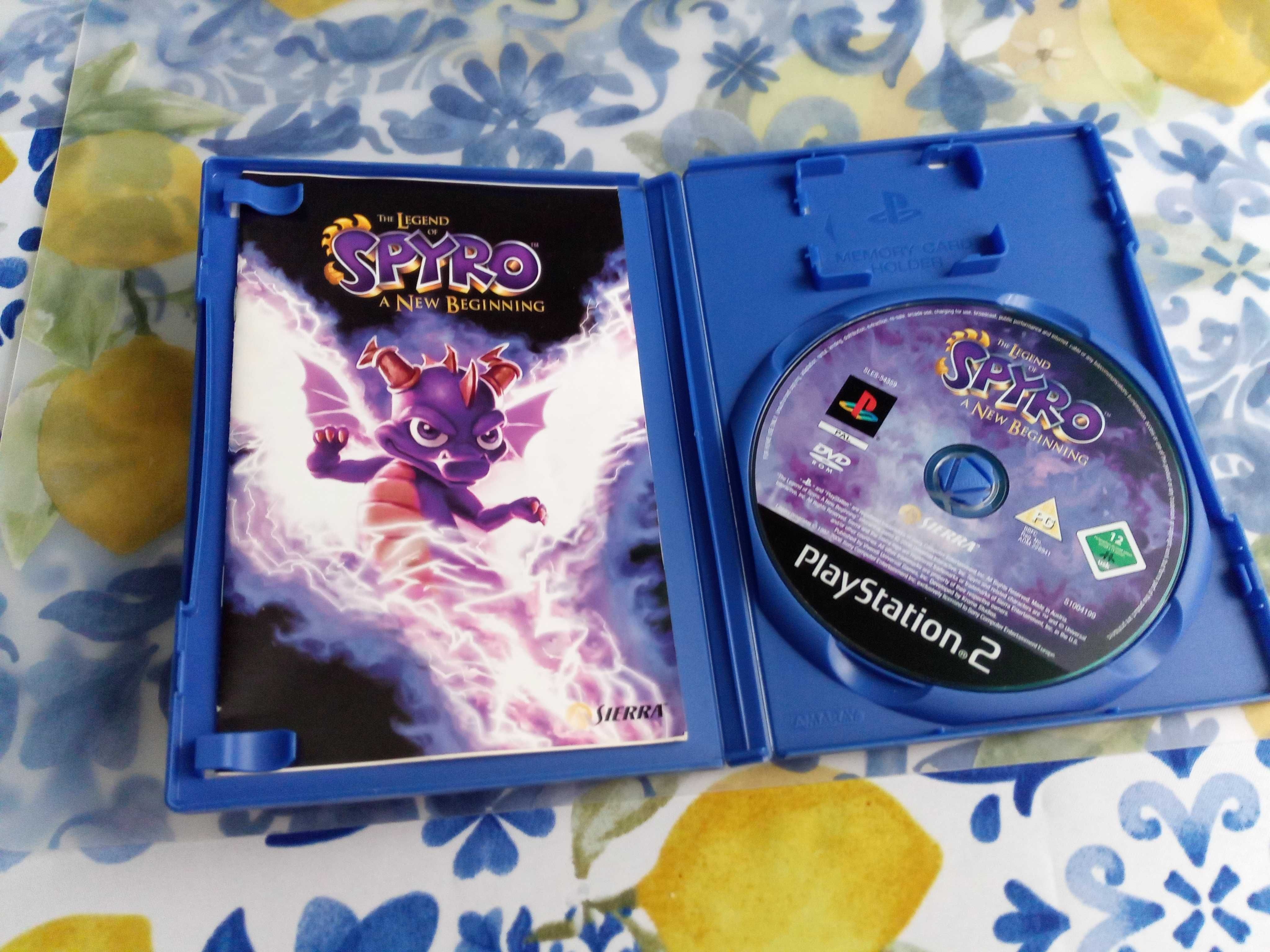 Spyro A New Beginning ps2