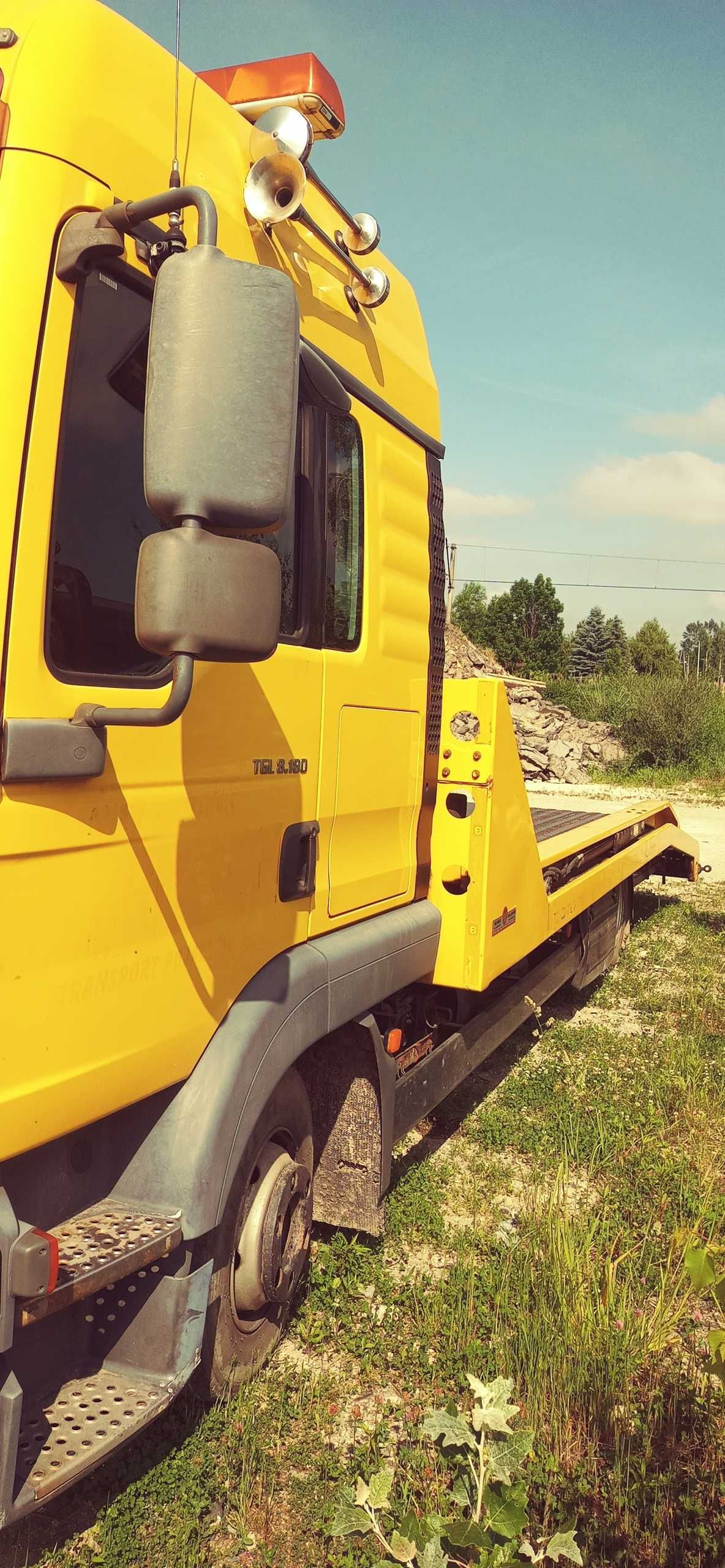 Man TGL 8.180 Autolaweta balkonik laweta