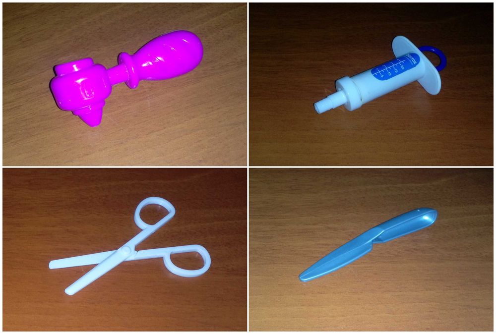 Детские игрушки унисекс набор для игры Доктор Больница Ветличебница