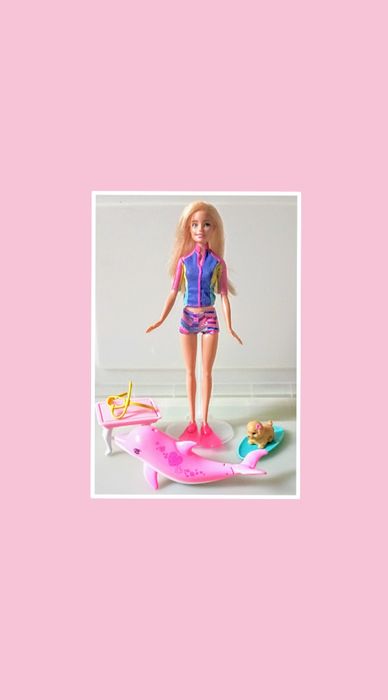 Barbie e o golfinho mágico 2016.