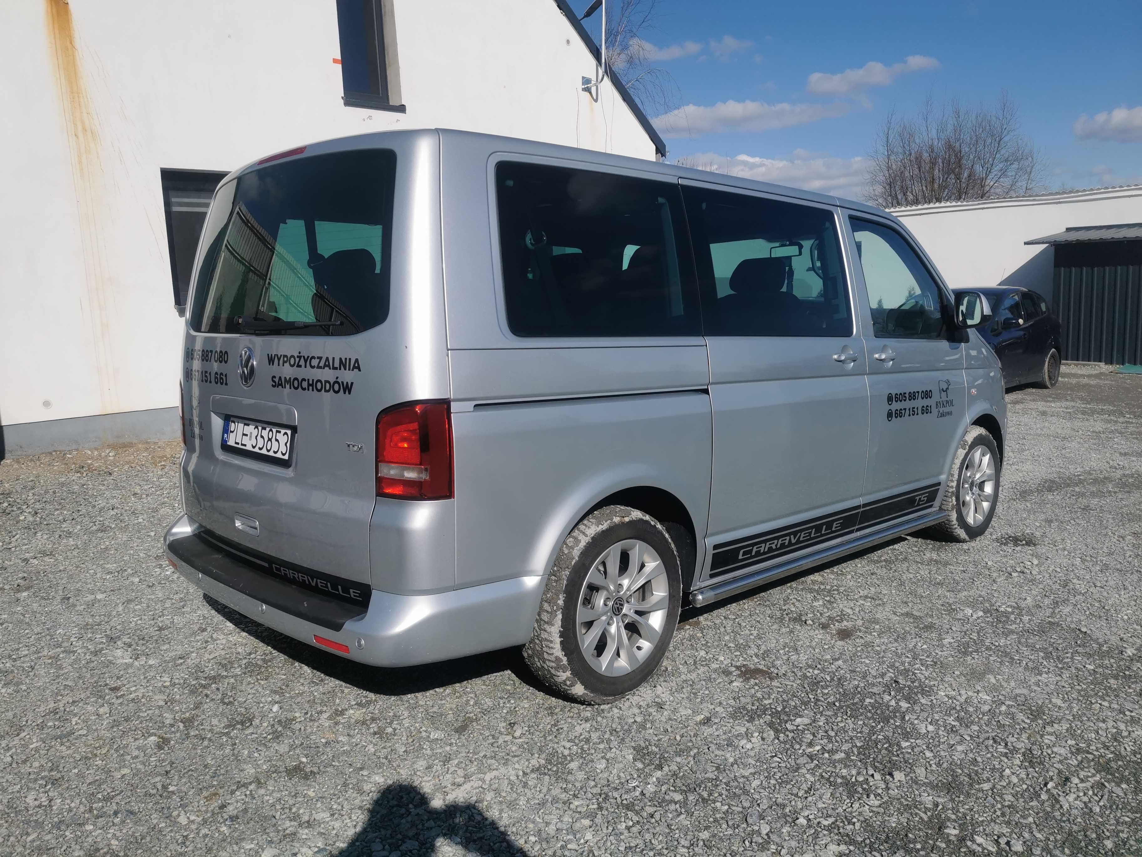 Wynajem busa 9 osobowego