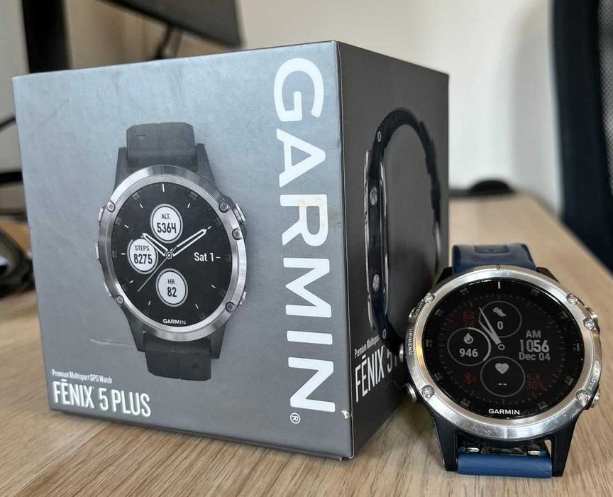 Garmin Fenix 5PLUS muito estimado