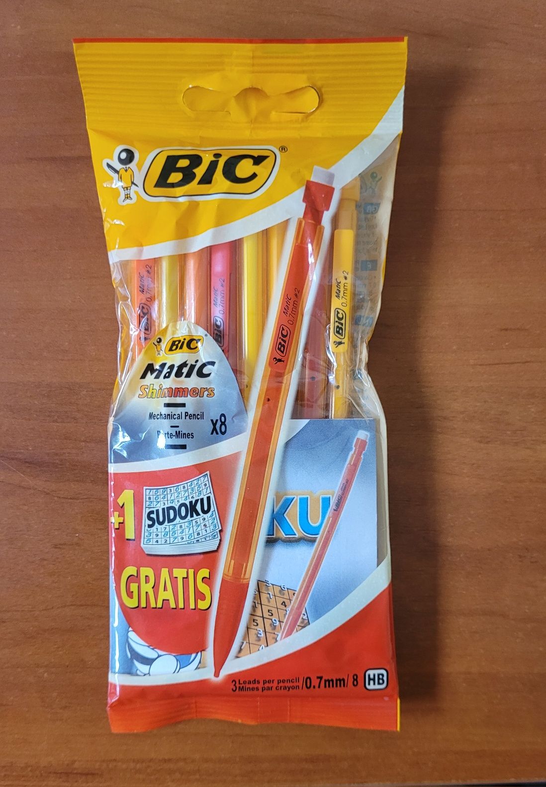 Ołówek automatyczny  Bic