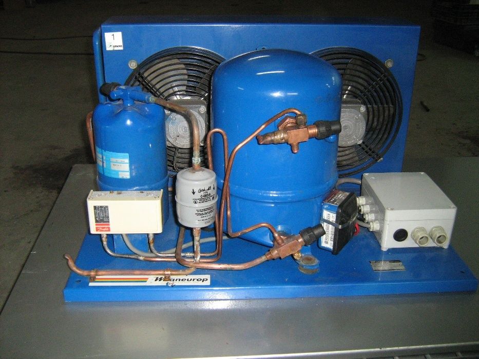 Komora chłodnicza mroznia budowa, montaż,serwis