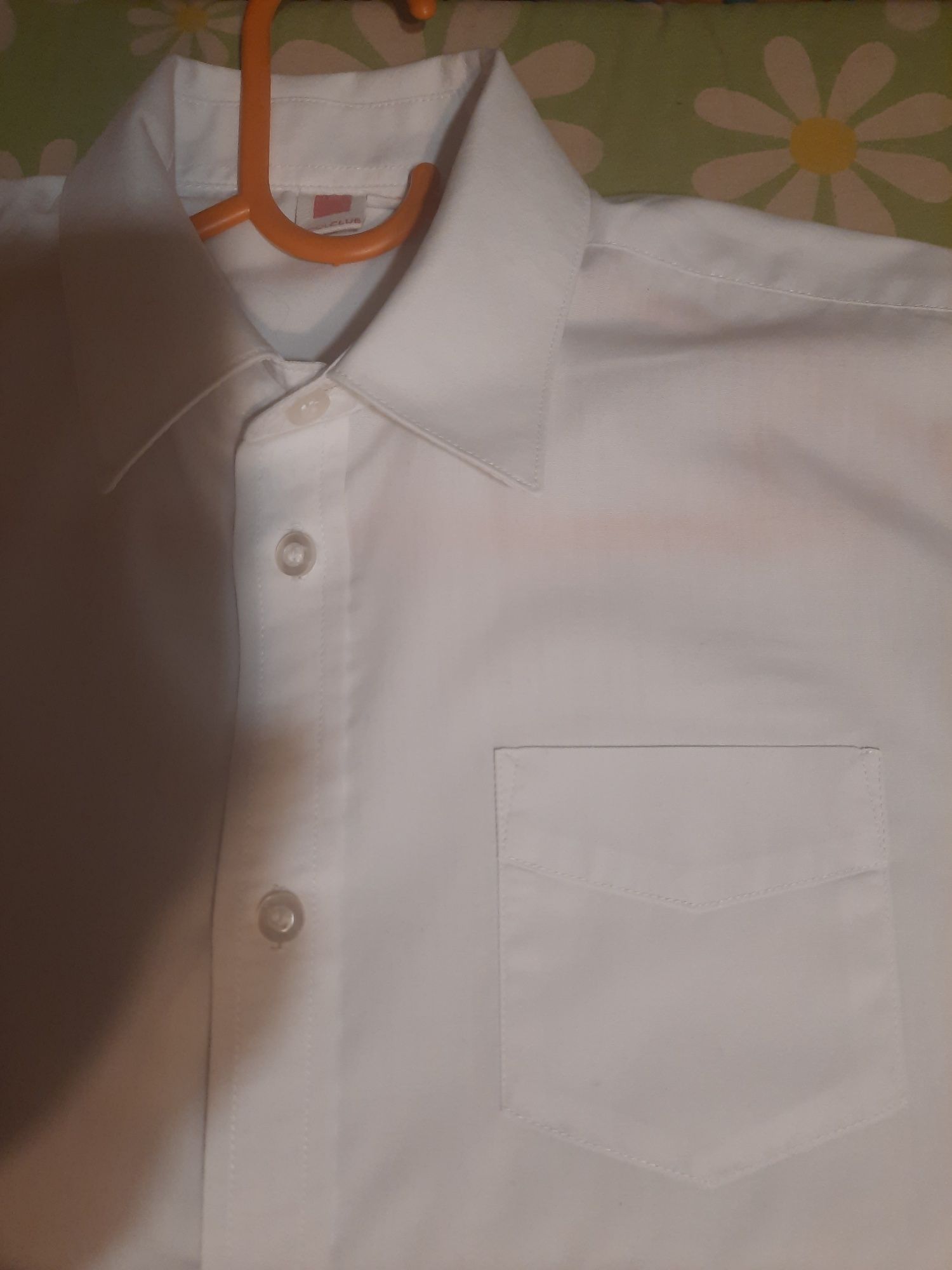Koszula biała z długim rękawem Cool Club 146, stan idealny