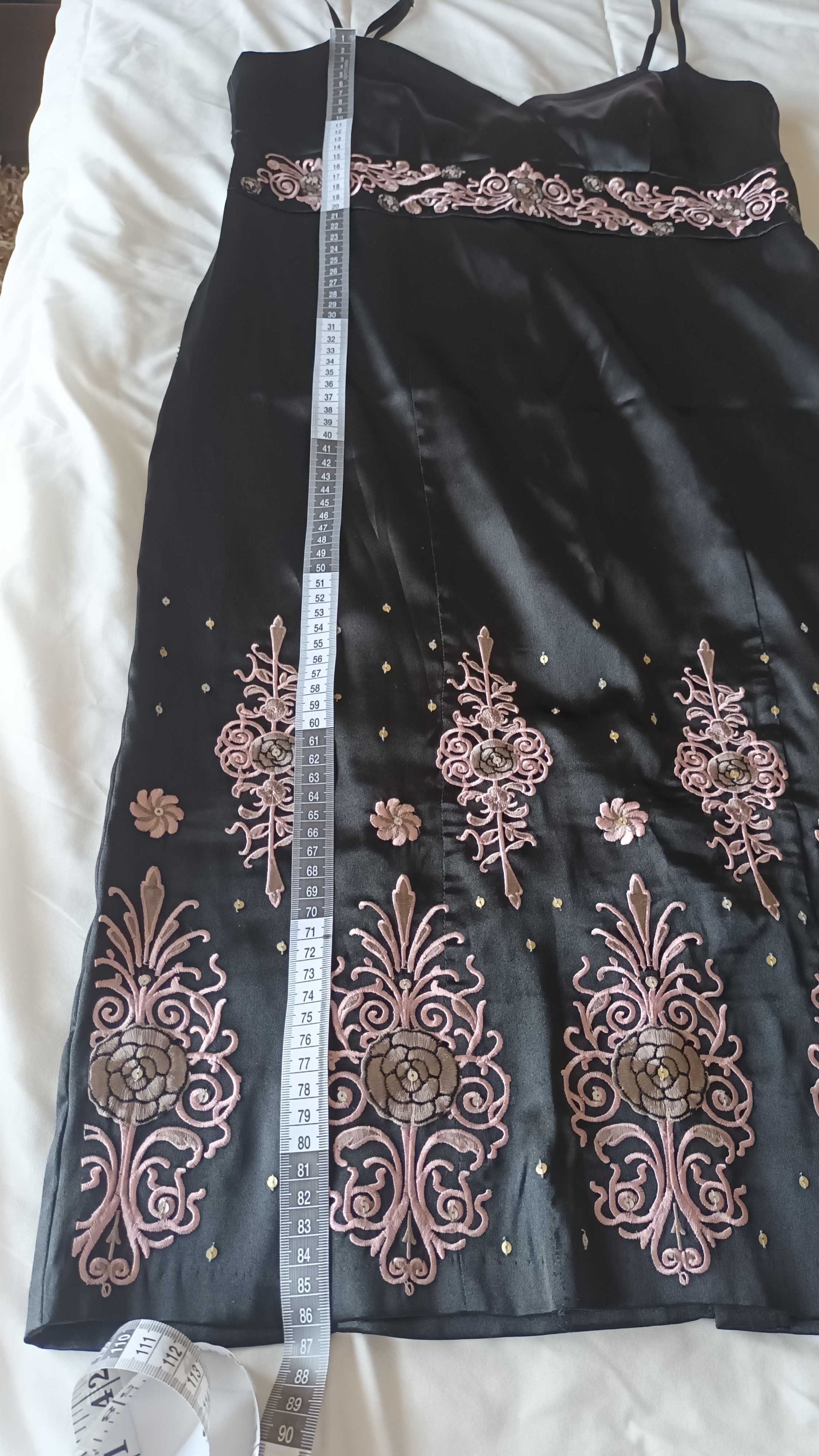 Vestido preto da Blanco