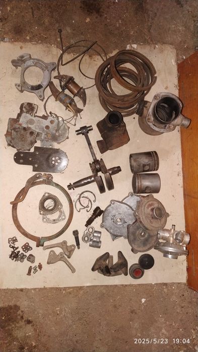 запчастини бензопили дружба урал