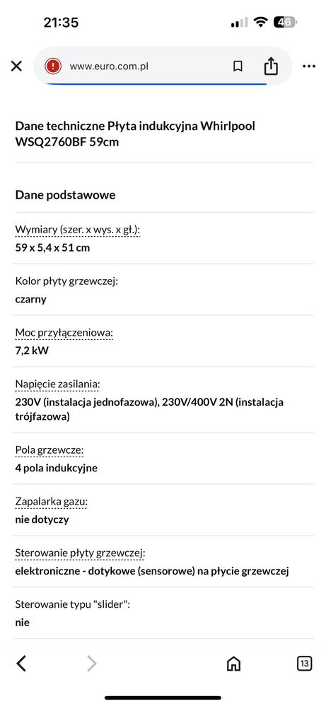 Piekarnik i indukcja do zabudowy