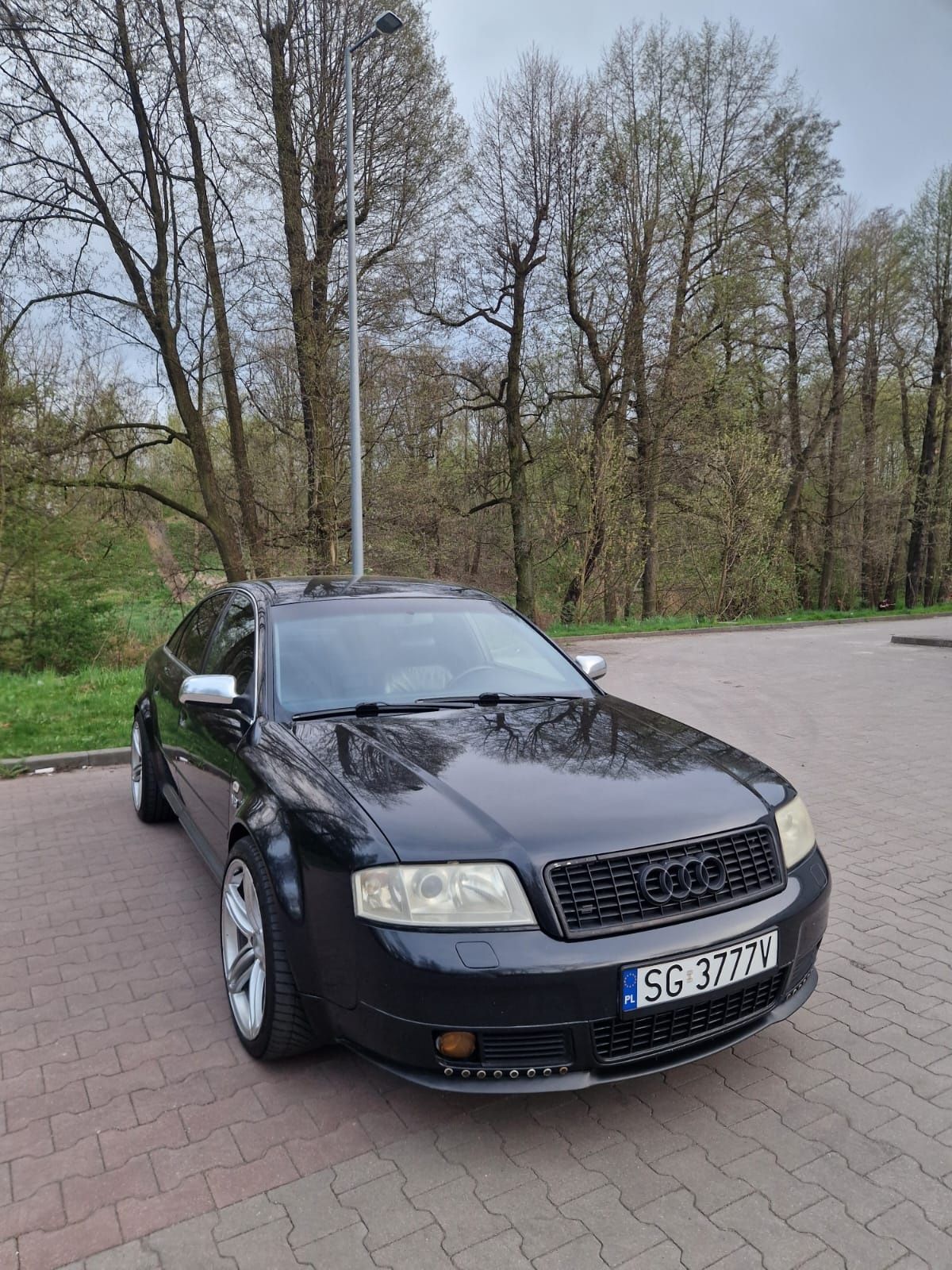 Audi A6 C5 4.2 V8 benzyna LPG Quatro Automat