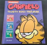 Komiks Garfield - Tłusty koci trójpak - Tom 1