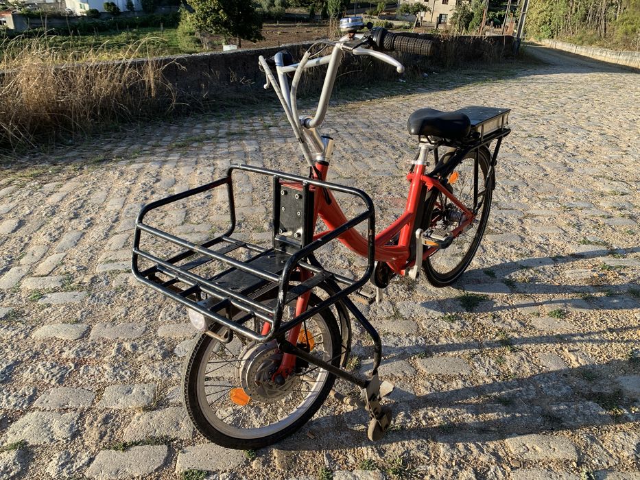 Bicicleta eletrica Orbita S-Post eletric