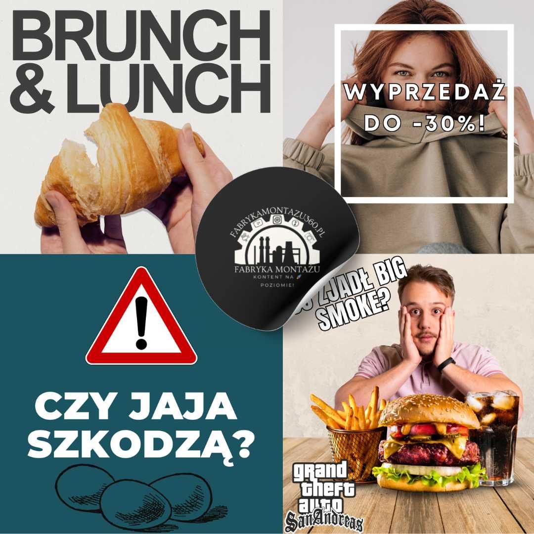 Zmontuję Twoje video! TikTok, YouTube, Reels, film z wakacji