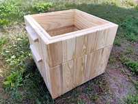 Korpus Wlkp 10 - ramkowy lekki drewniany klepkowy ocieplenie 30 mm ule