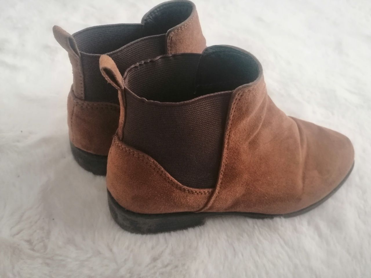 Botki zamszowe r. 36