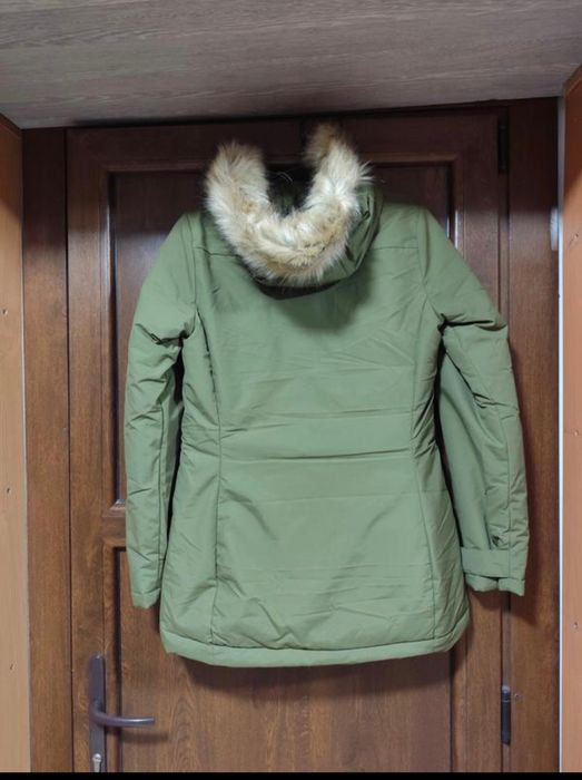 Куртка  жіноча зимова з капюшоном Adidas Utilitas Sportswear(GT1692)