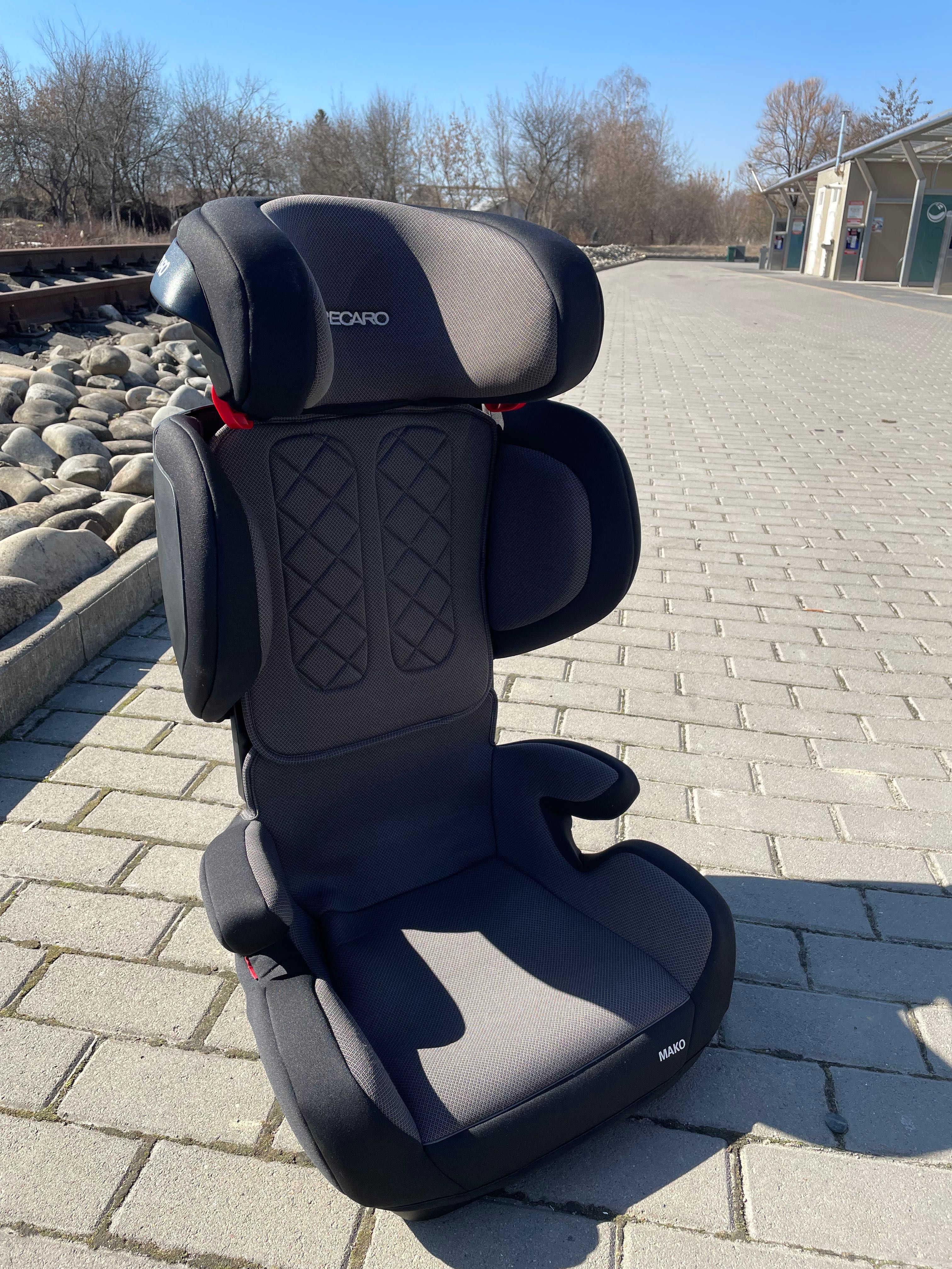 Автокрісло Recaro maco 15-36кг,  100-150cm, 3,5-12 років
