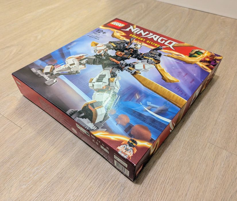 Lego Ninjago - Cole's Titan Dragon Mech - 71821