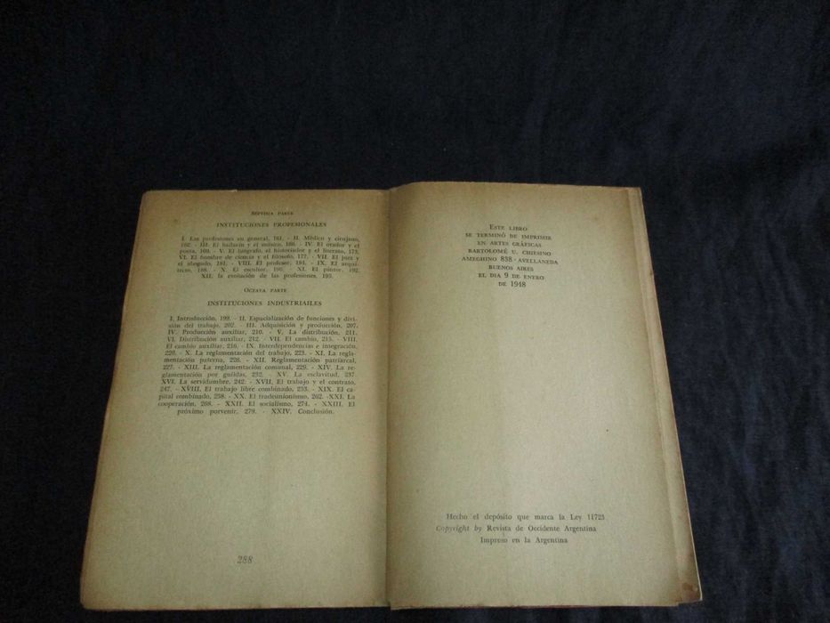 Livro Abreviatura de Princípios de Sociologia H. Spencer II