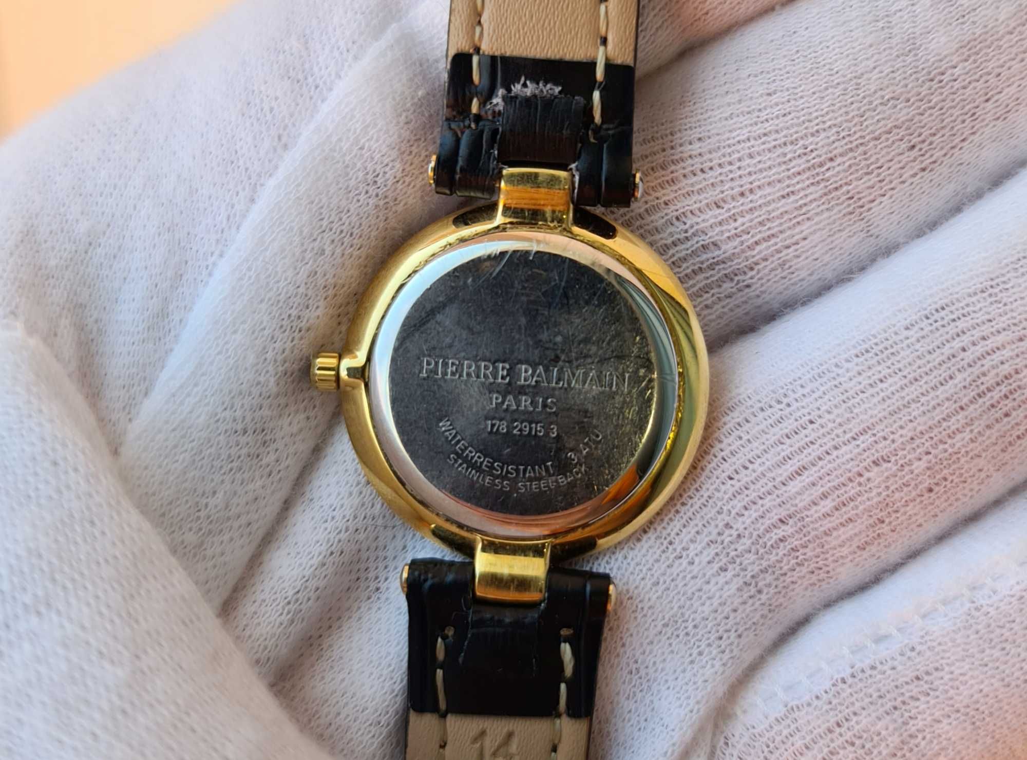 Жіночий годинник часы Pierre Balmain Paris Swiss Made Sapphire 28mm