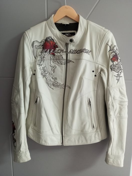 Кожанная куртка Harley Davidson женская (S)