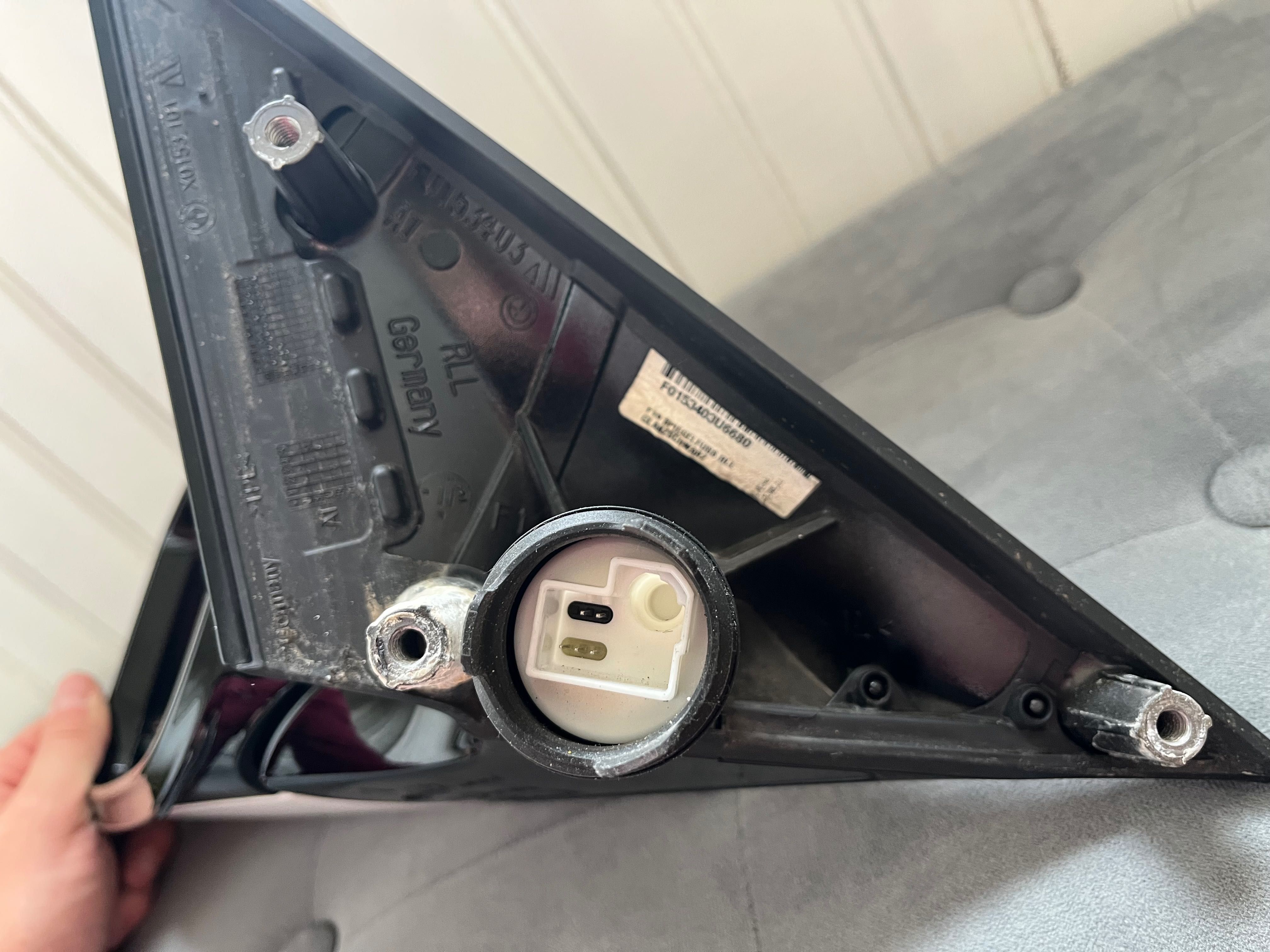Lusterko Lewe BMW F10 F11 Przedlift 5 PIN ShadowLine