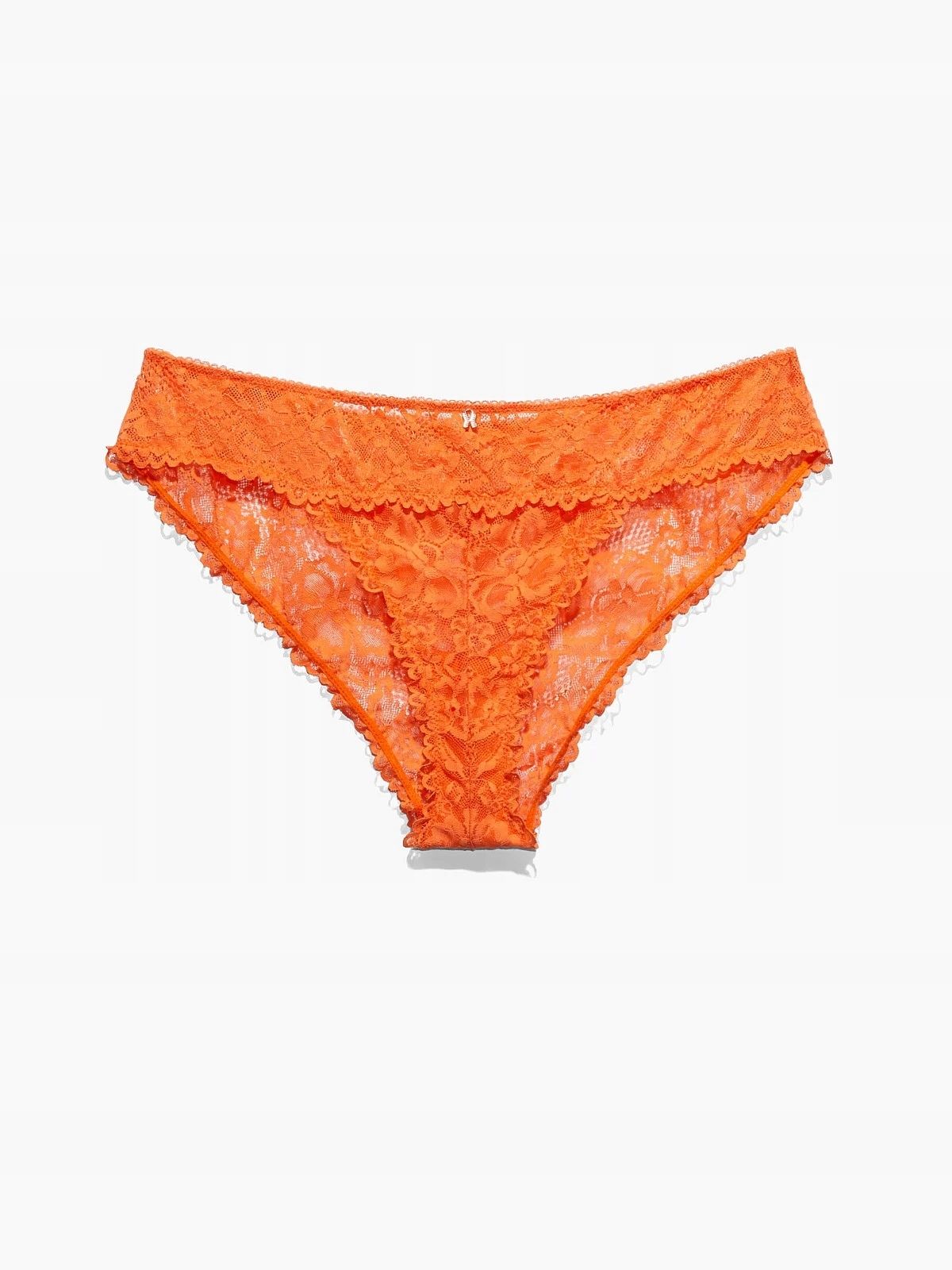 Majtki Savage X Fenty Floral Lace Cheeky L