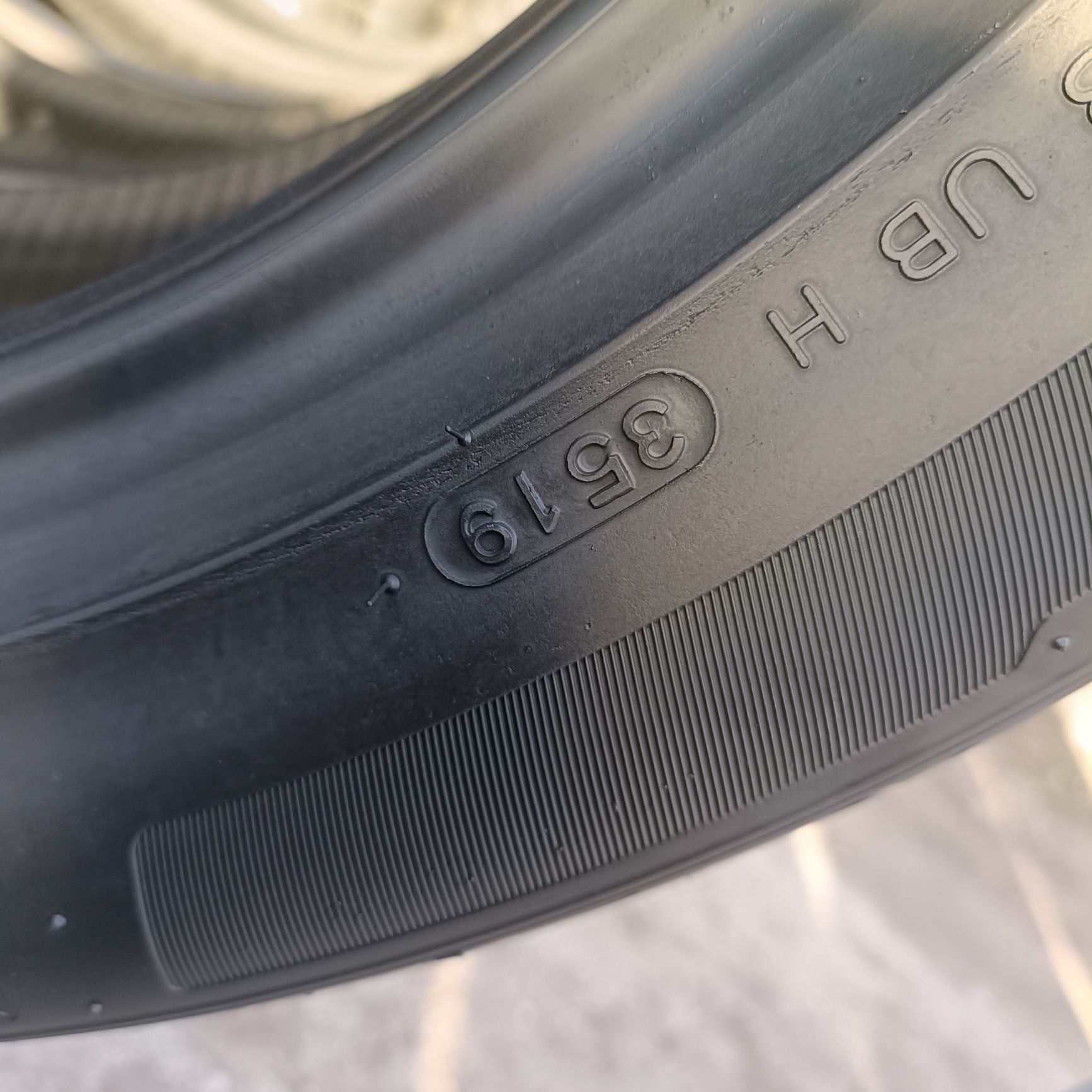 4x 235/50r19 Hankook Ventus S1 Evo2 SUV z 2019r 7mm