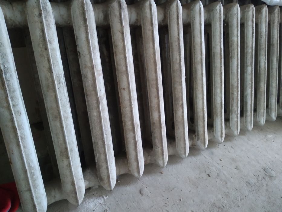 Чугунные радиаторы отопления